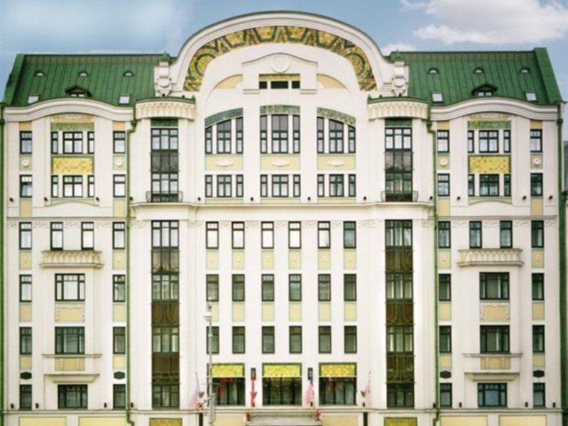 Moscow Marriott Tverskaya Hotel Dış mekan fotoğraf