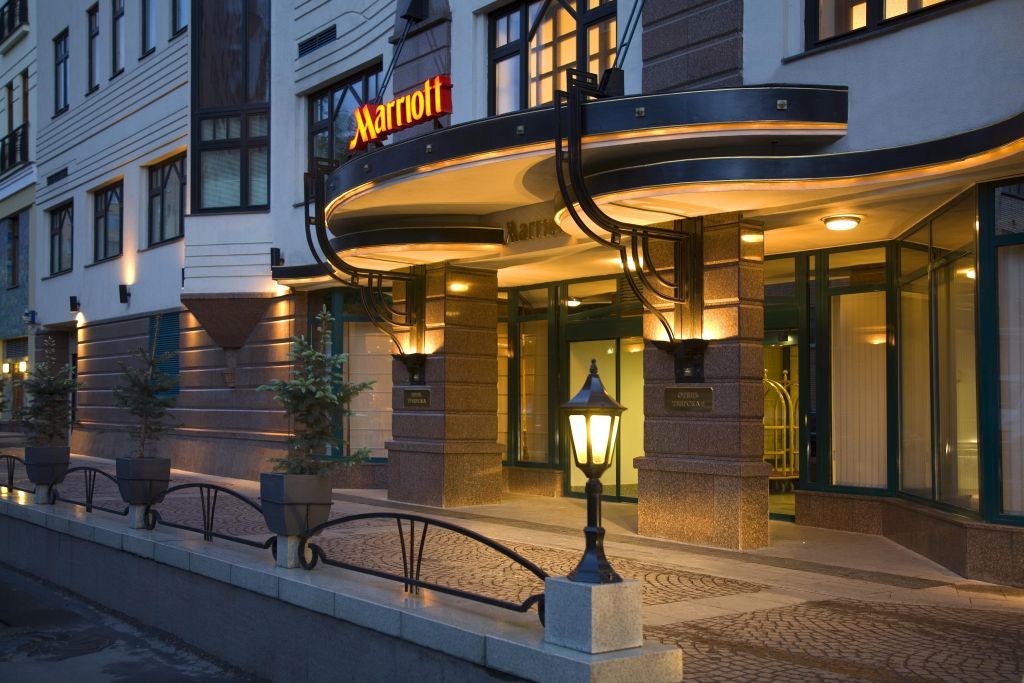 Moscow Marriott Tverskaya Hotel Dış mekan fotoğraf